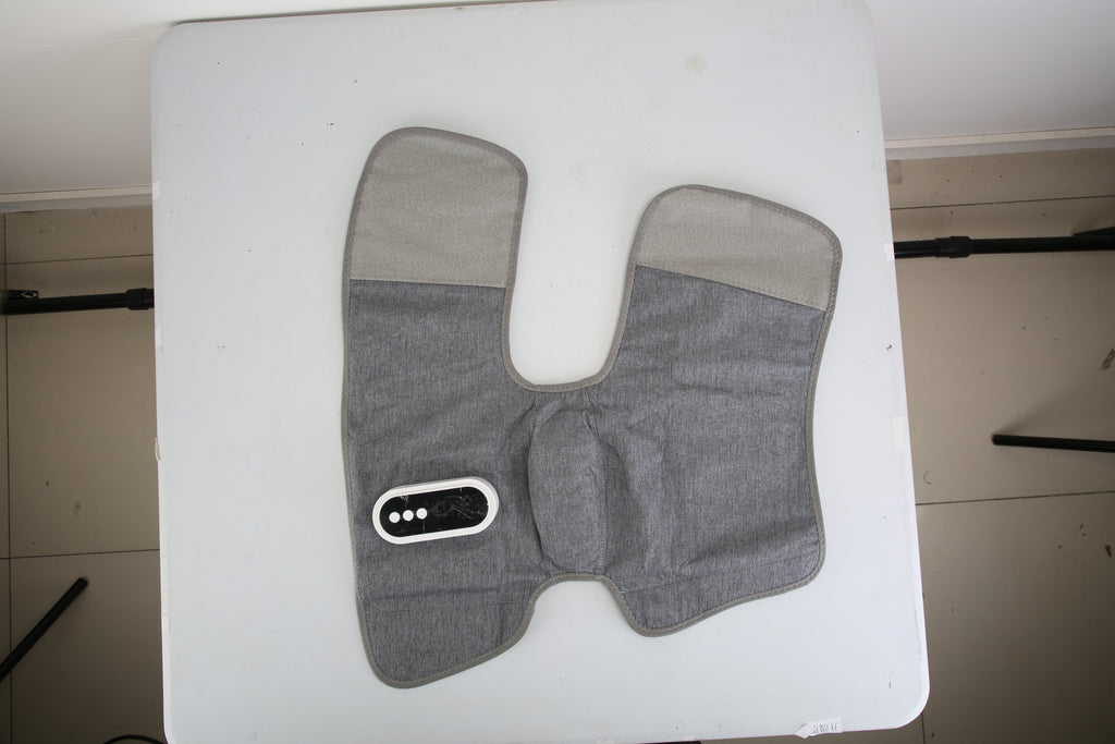 1Pc Cordless Leg Massager Air Compression Massager With Heat Thigh Knee Calf Massager With 3 Modes Adjustable Wrap For Pain Relief