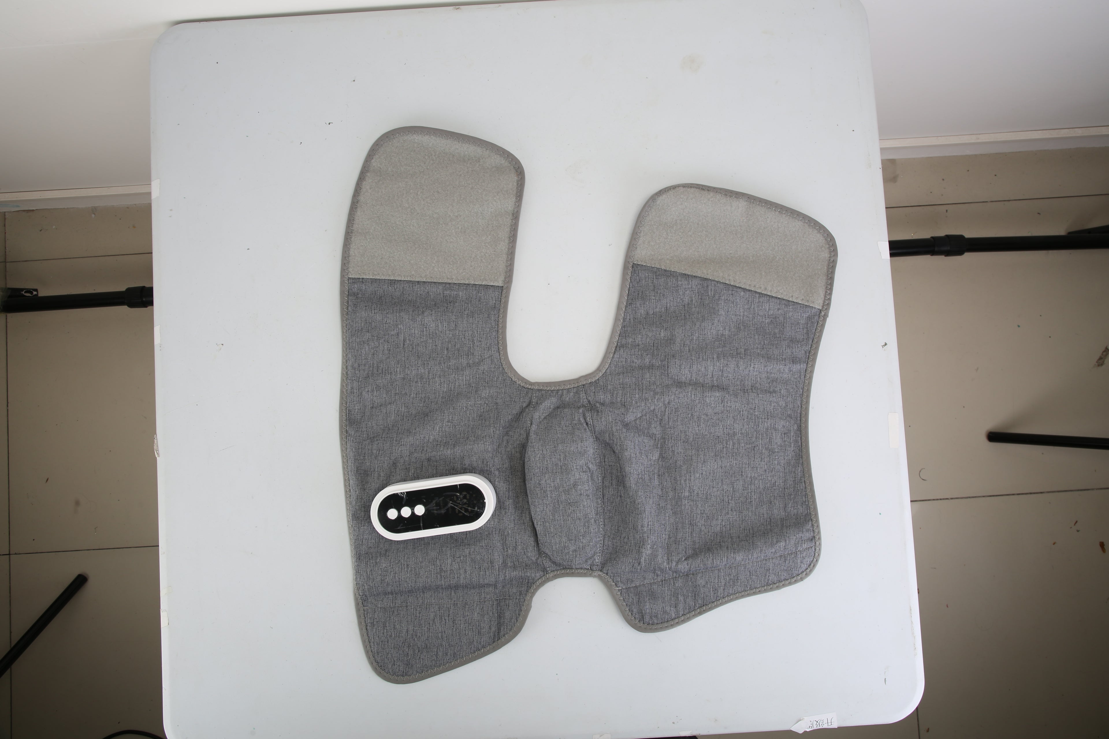 1Pc Cordless Leg Massager Air Compression Massager With Heat Thigh Knee Calf Massager With 3 Modes Adjustable Wrap For Pain Relief