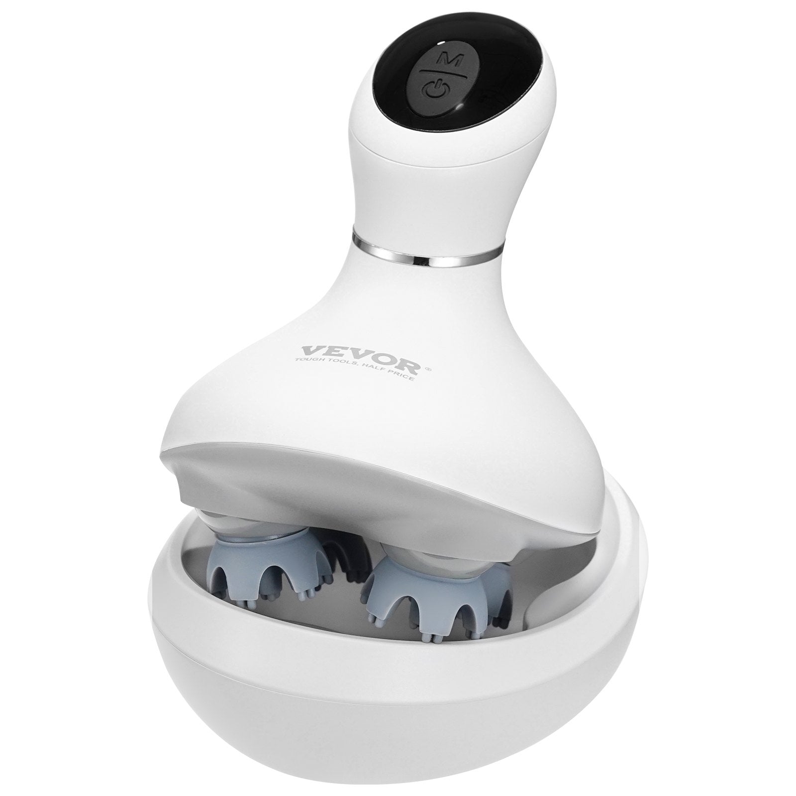 Electric Scalp Massager Rechargeable Head Massager Waterproof Portable