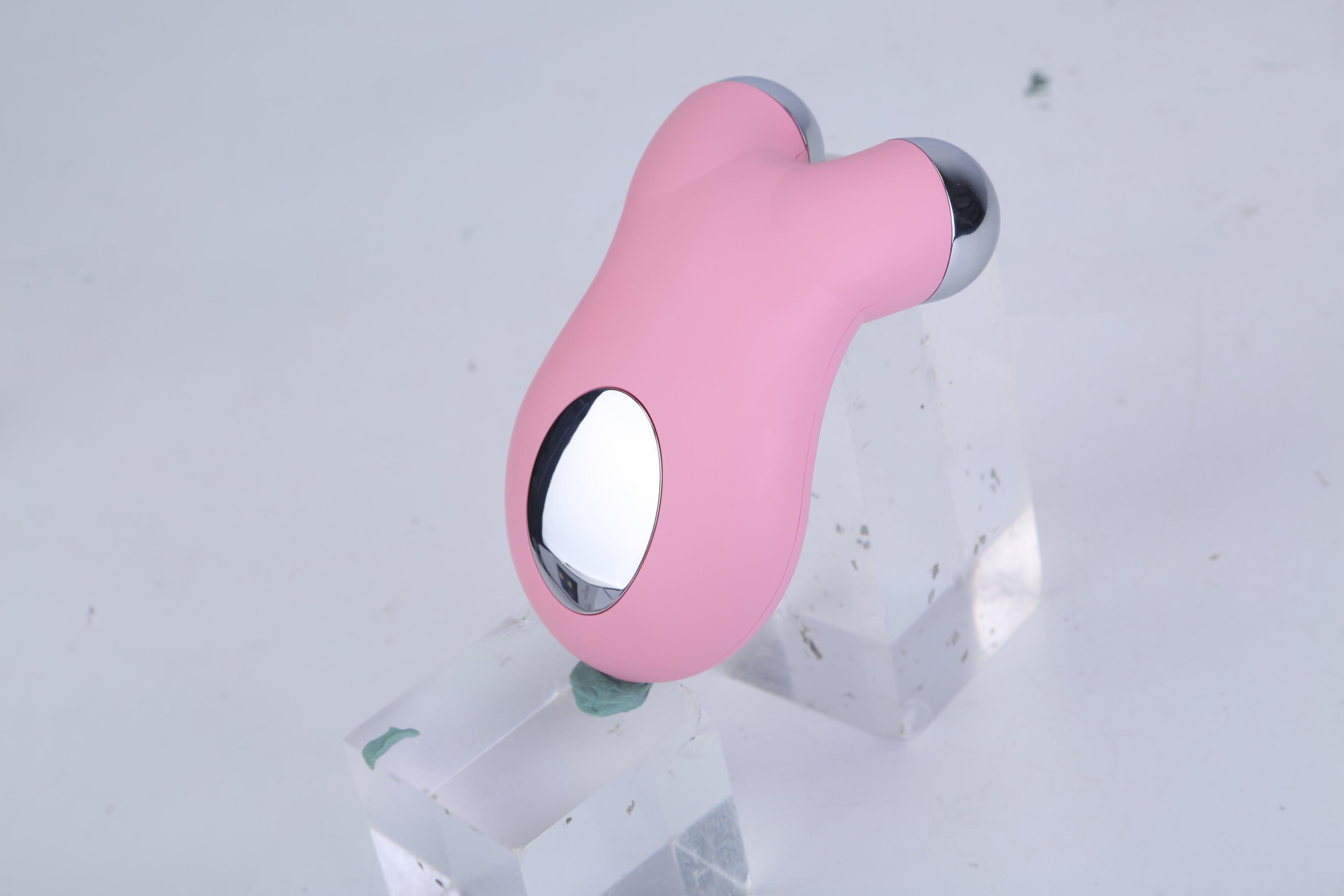 1Pc Micro-current Face Massager Rechargeable Face Neck Roller Intelligent Facial Massager With 5 Gears For Skin Tightening Skin Lifting Wrinkle Reducing